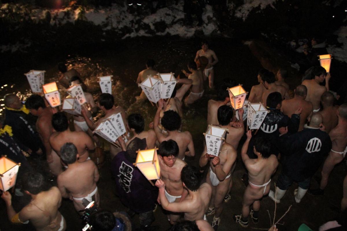 奥州・黒石寺「蘇民祭」(そみんさい)2017前編 2017/02/03