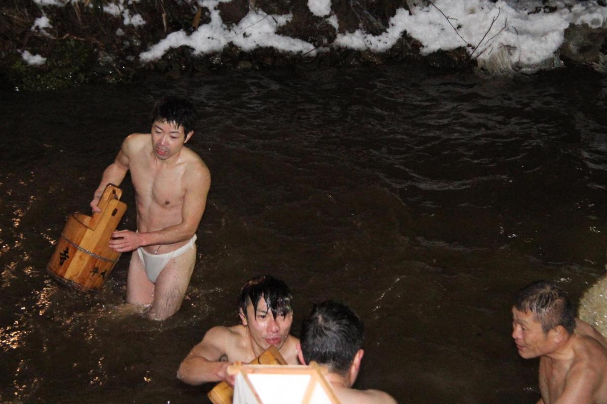 奥州・黒石寺「蘇民祭」(そみんさい)2017前編 2017/02/03