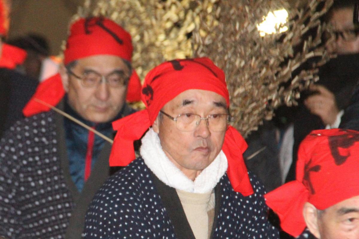 奥州・黒石寺「蘇民祭」(そみんさい)2017前編 2017/02/03