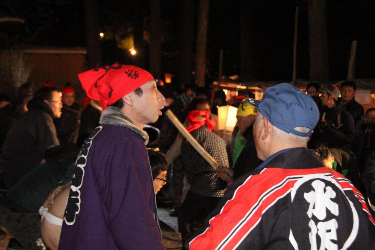 奥州・黒石寺「蘇民祭」(そみんさい)2017前編 2017/02/03
