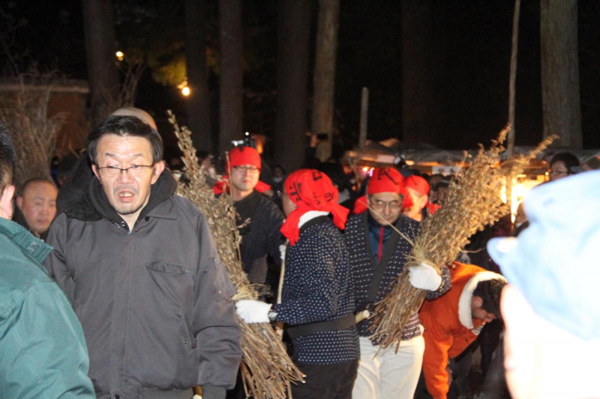 奥州・黒石寺「蘇民祭」(そみんさい)2017前編 2017/02/03