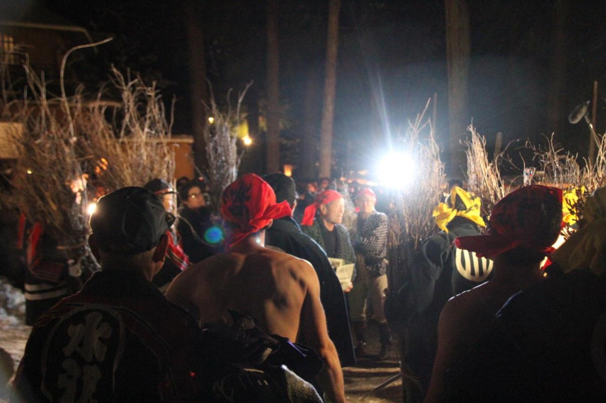 奥州・黒石寺「蘇民祭」(そみんさい)2017前編 2017/02/03