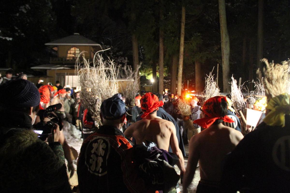 奥州・黒石寺「蘇民祭」(そみんさい)2017前編 2017/02/03