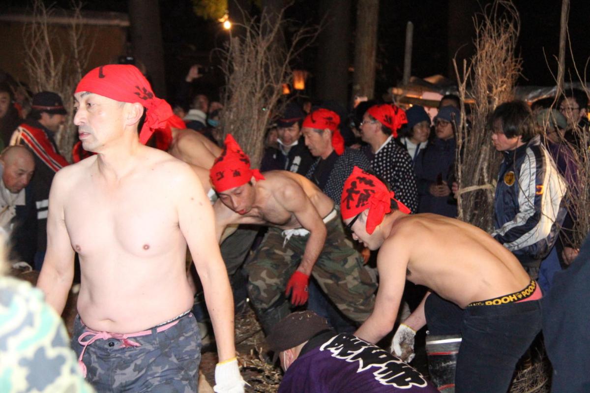 奥州・黒石寺「蘇民祭」(そみんさい)2017前編 2017/02/03