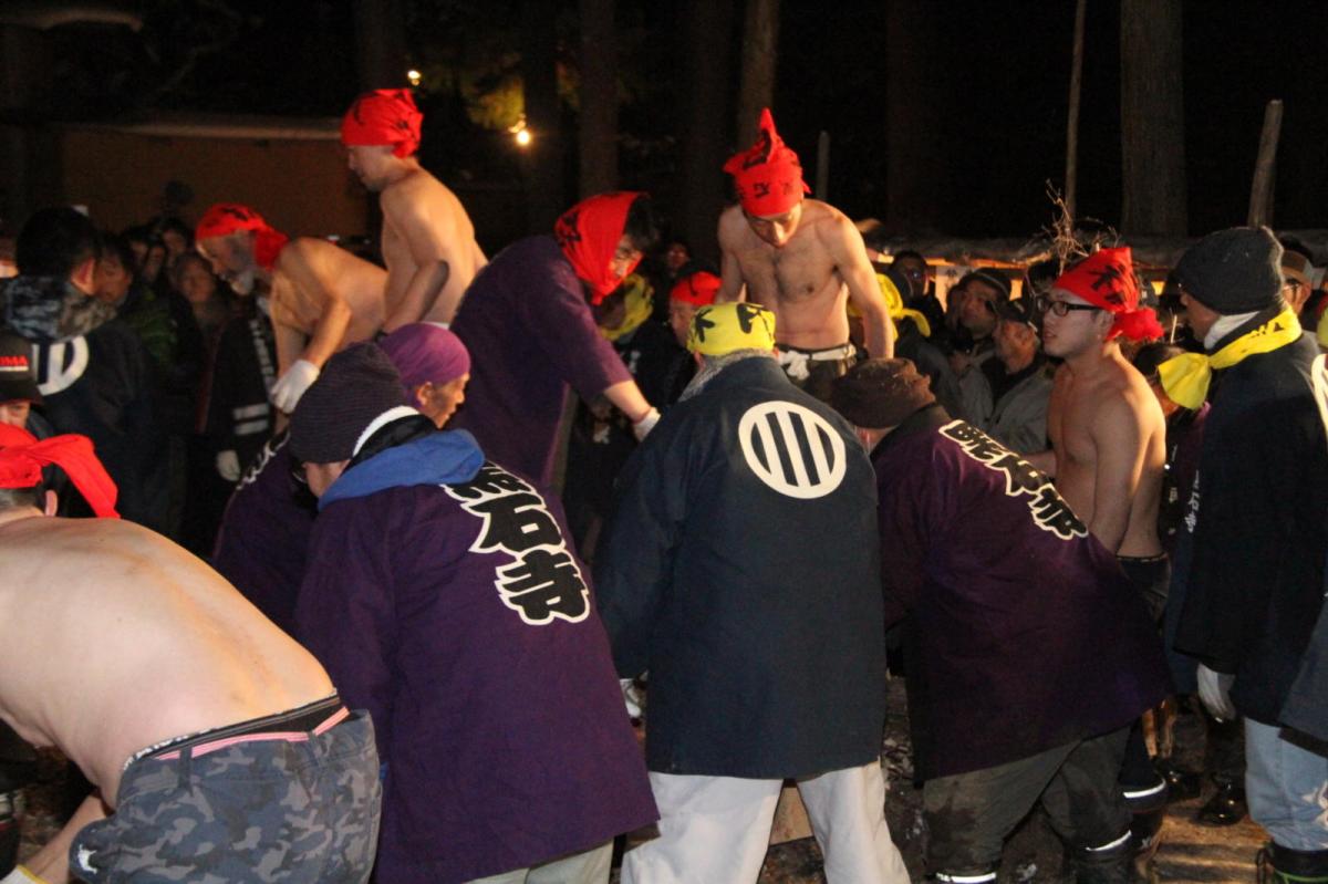 奥州・黒石寺「蘇民祭」(そみんさい)2017前編 2017/02/03