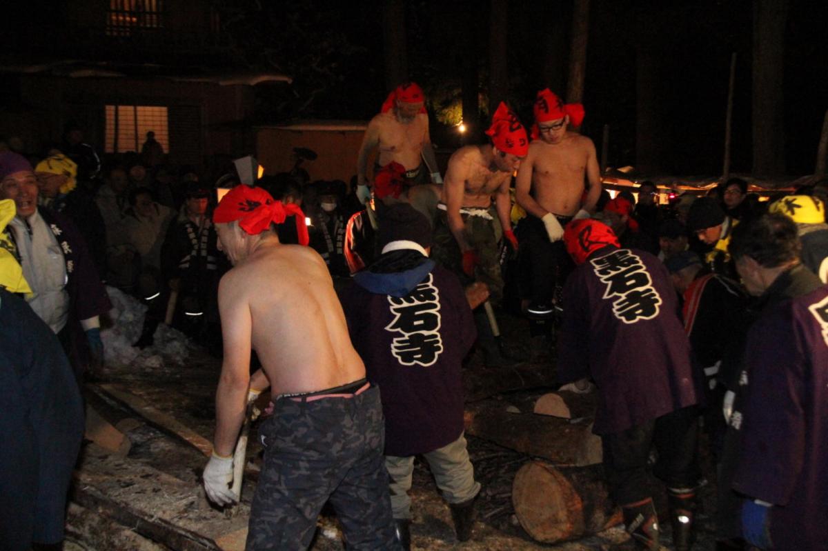 奥州・黒石寺「蘇民祭」(そみんさい)2017前編 2017/02/03