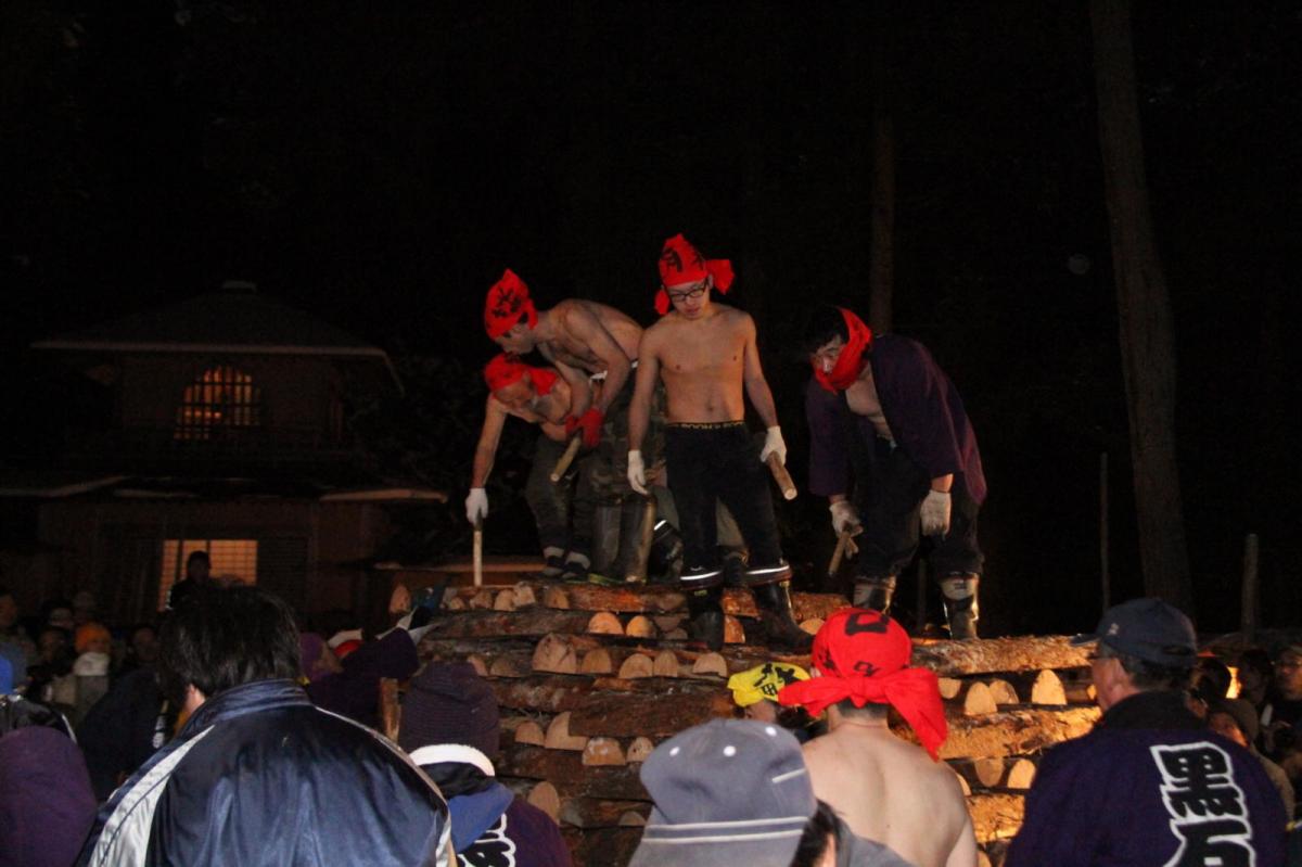 奥州・黒石寺「蘇民祭」(そみんさい)2017前編 2017/02/03