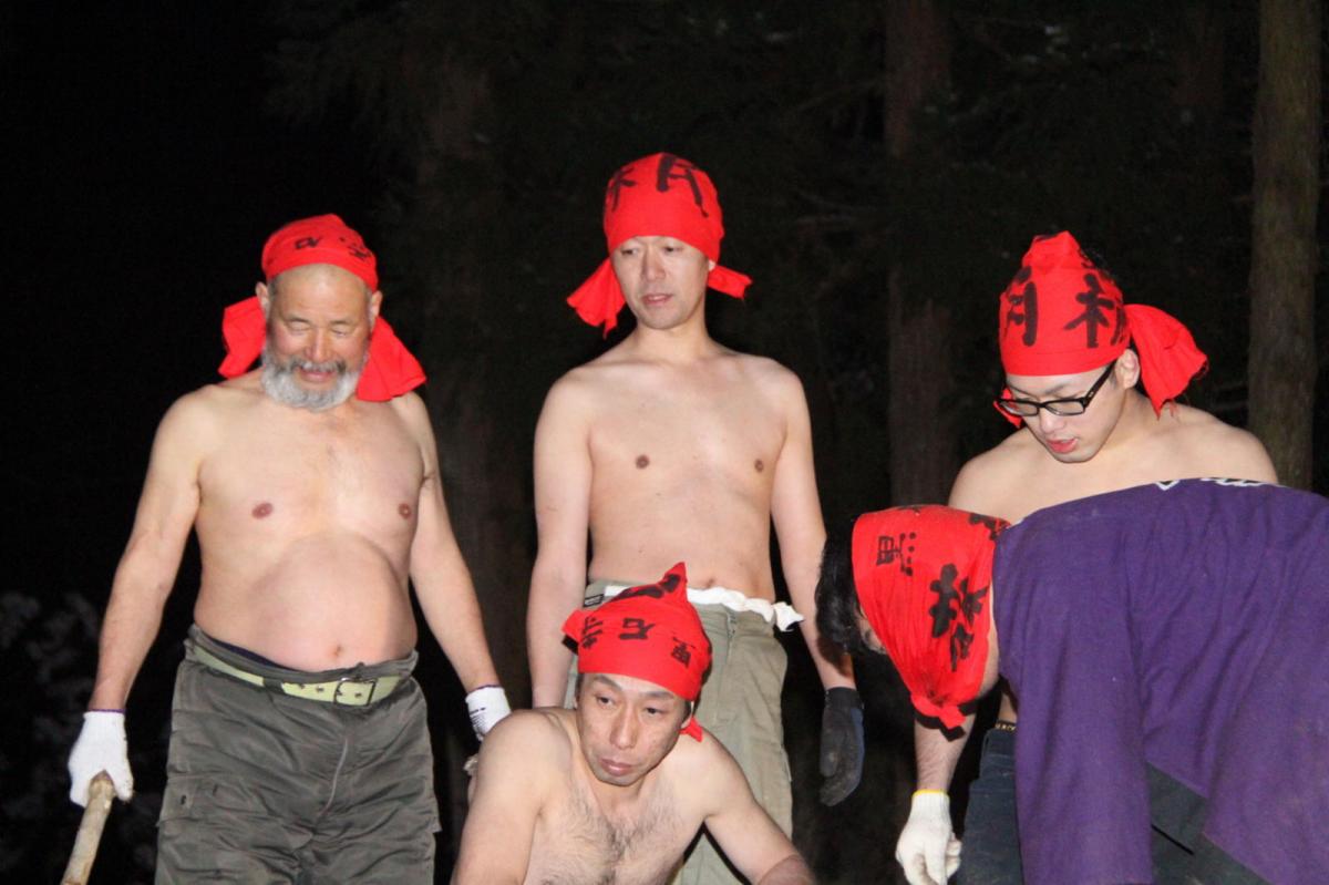 奥州・黒石寺「蘇民祭」(そみんさい)2017前編 2017/02/03