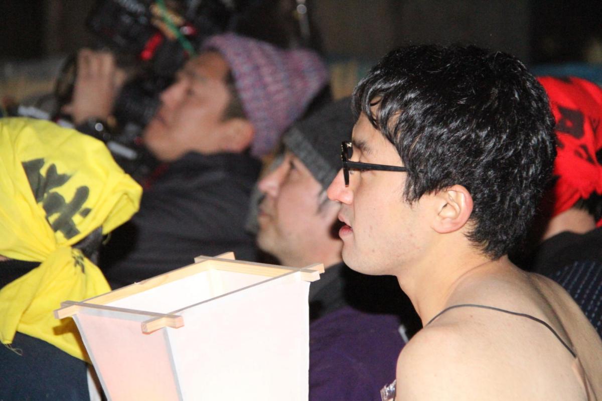 奥州・黒石寺「蘇民祭」(そみんさい)2017前編 2017/02/03