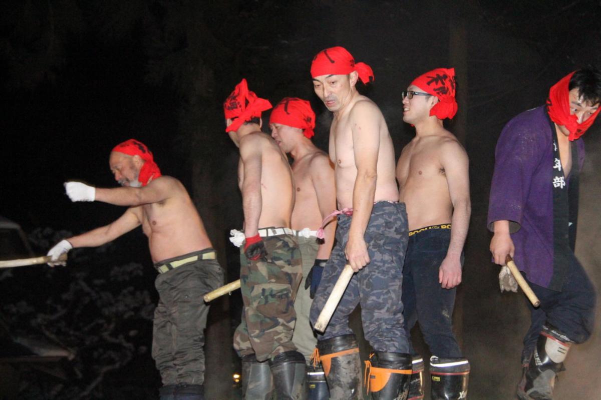 奥州・黒石寺「蘇民祭」(そみんさい)2017前編 2017/02/03