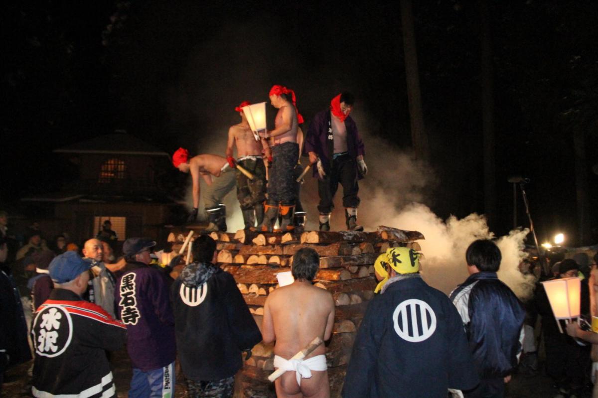 奥州・黒石寺「蘇民祭」(そみんさい)2017前編 2017/02/03
