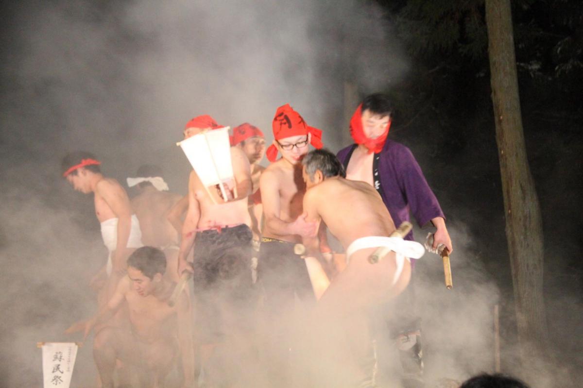 奥州・黒石寺「蘇民祭」(そみんさい)2017前編 2017/02/03