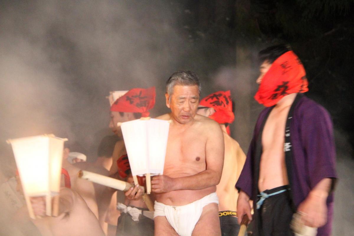 奥州・黒石寺「蘇民祭」(そみんさい)2017前編 2017/02/03