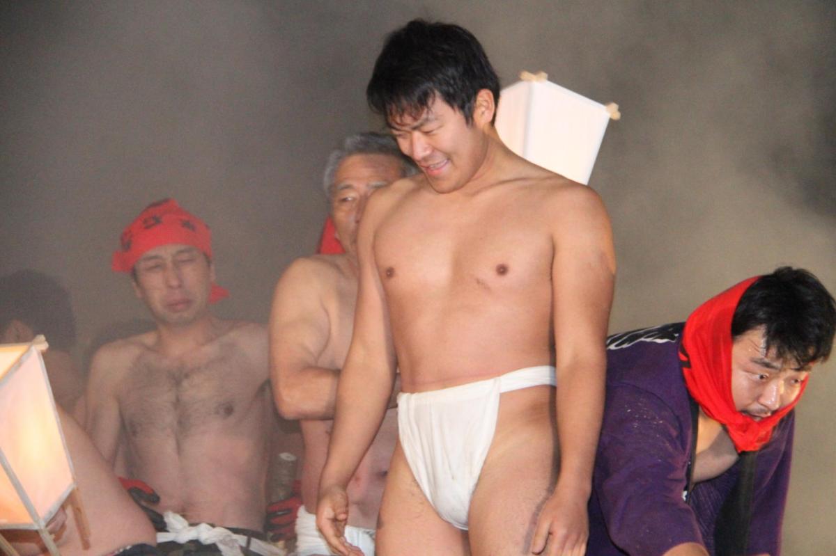 奥州・黒石寺「蘇民祭」(そみんさい)2017前編 2017/02/03