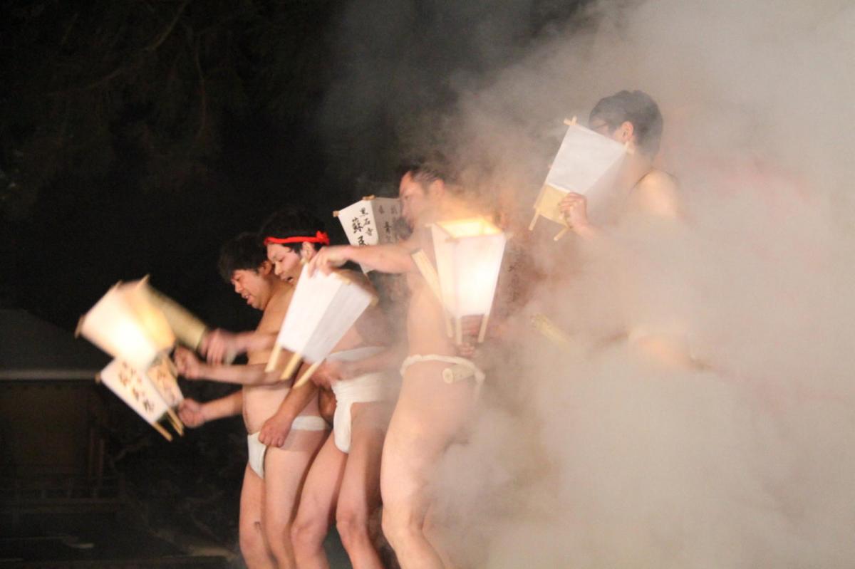 奥州・黒石寺「蘇民祭」(そみんさい)2017前編 2017/02/03