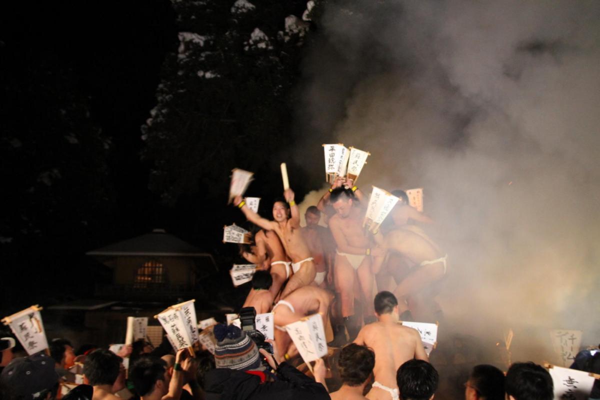 奥州・黒石寺「蘇民祭」(そみんさい)2017前編 2017/02/03