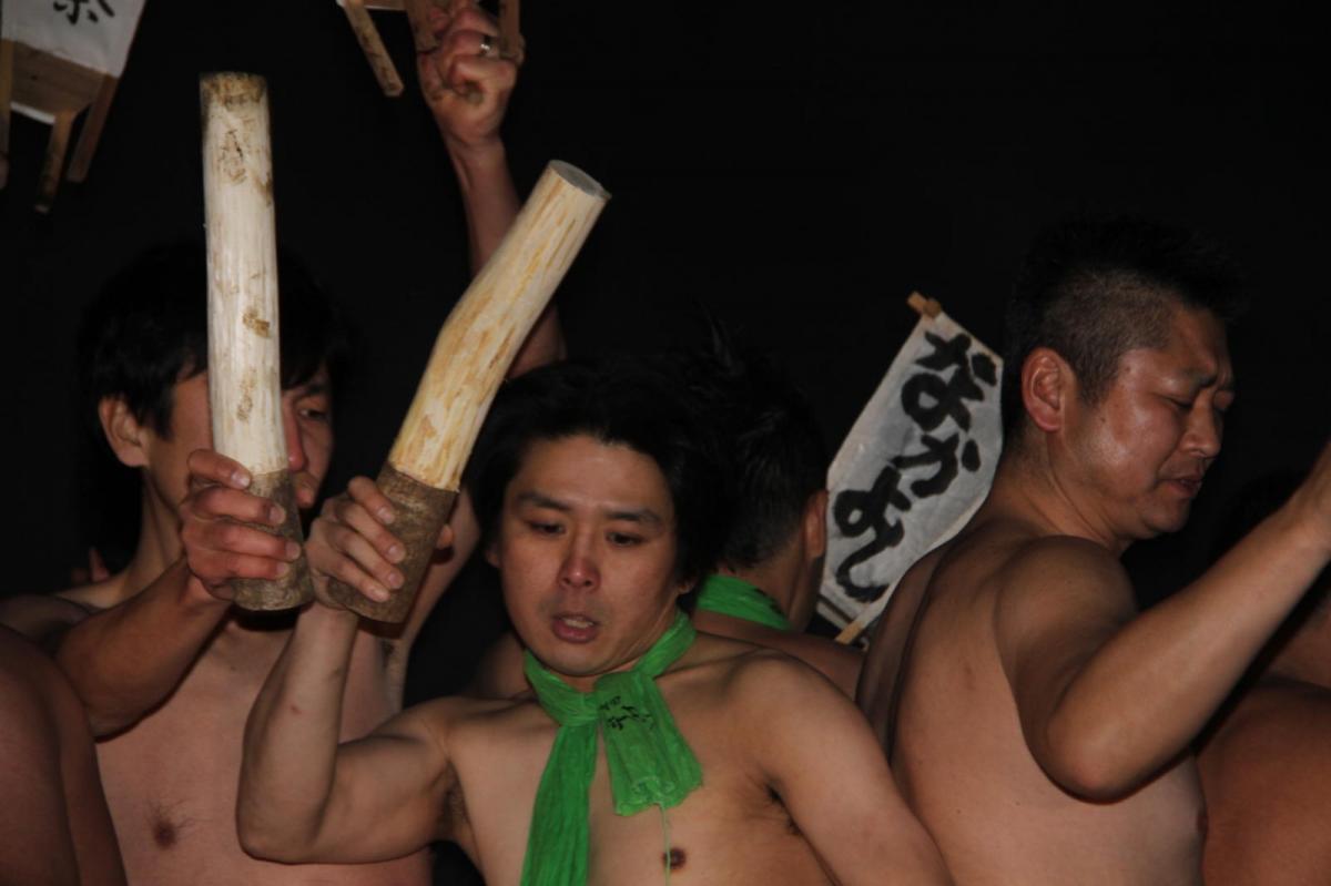 奥州・黒石寺「蘇民祭」(そみんさい)2017前編 2017/02/03