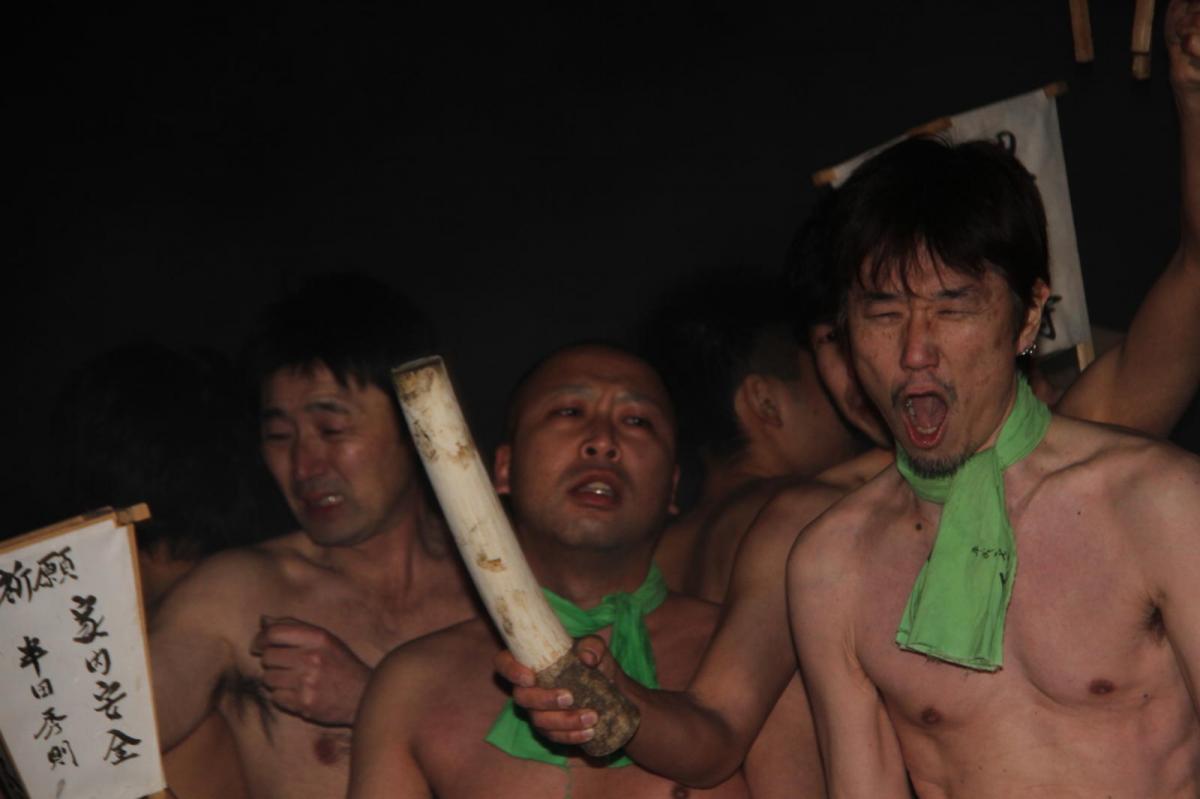 奥州・黒石寺「蘇民祭」(そみんさい)2017前編 2017/02/03