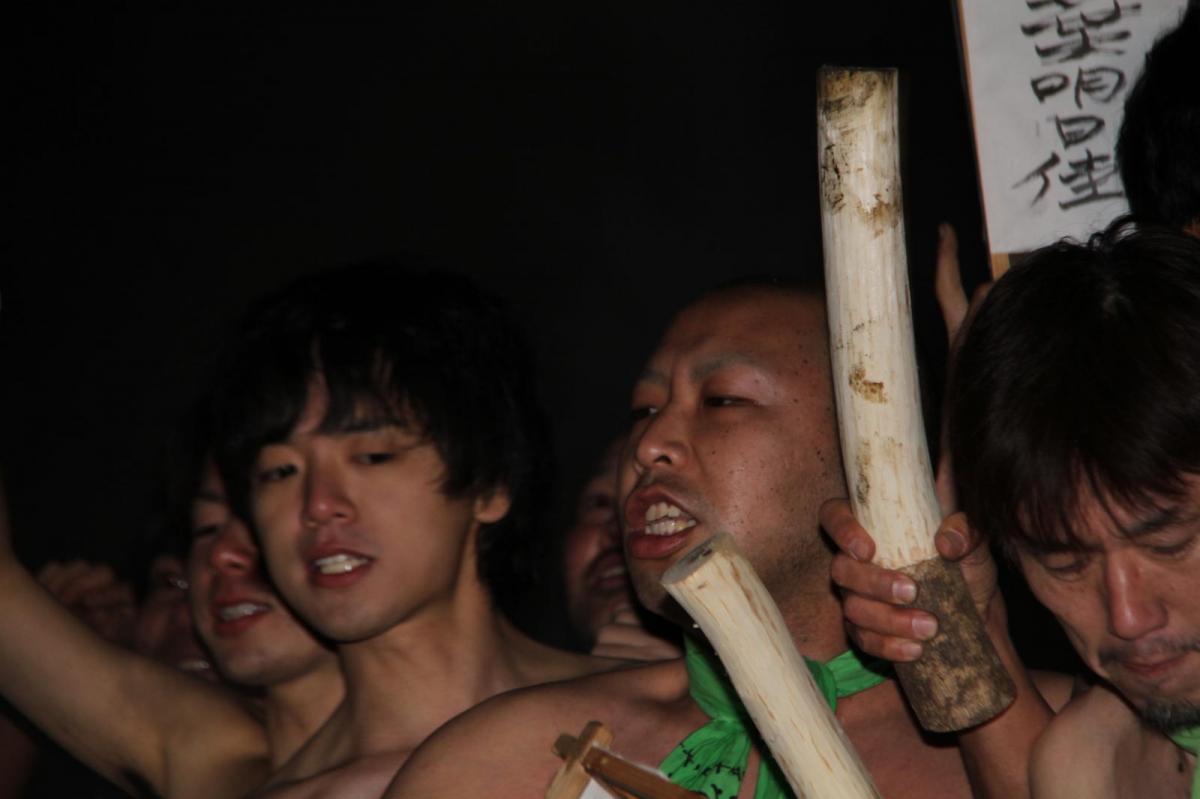 奥州・黒石寺「蘇民祭」(そみんさい)2017前編 2017/02/03