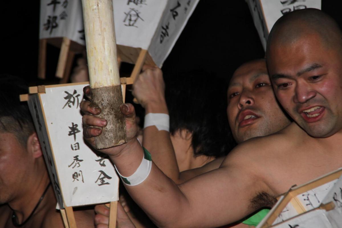 奥州・黒石寺「蘇民祭」(そみんさい)2017前編 2017/02/03