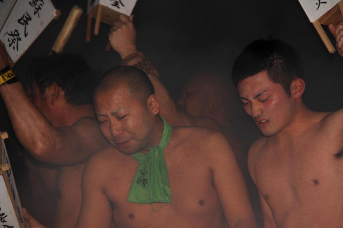 奥州・黒石寺「蘇民祭」(そみんさい)2017前編 2017/02/03