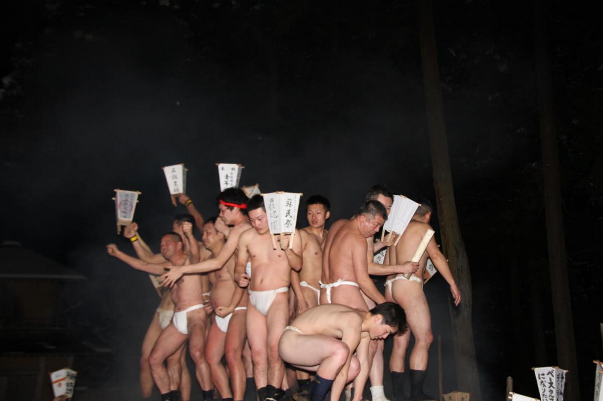 奥州・黒石寺「蘇民祭」(そみんさい)2017前編 2017/02/03