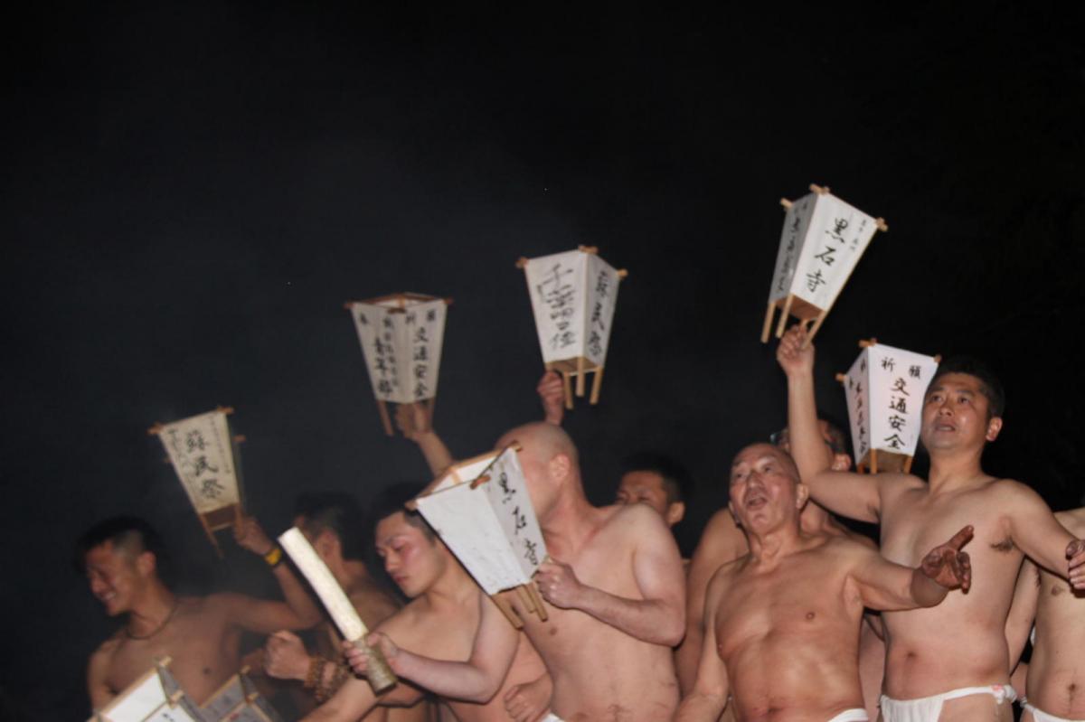 奥州・黒石寺「蘇民祭」(そみんさい)2017前編 2017/02/03