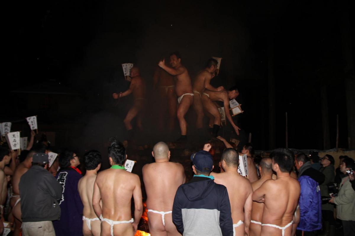 奥州・黒石寺「蘇民祭」(そみんさい)2017前編 2017/02/03