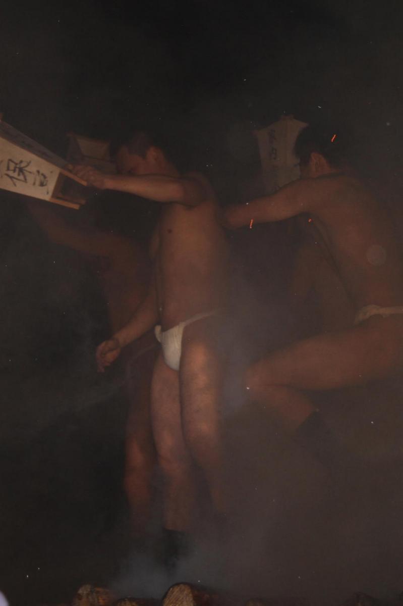 奥州・黒石寺「蘇民祭」(そみんさい)2017前編 2017/02/03