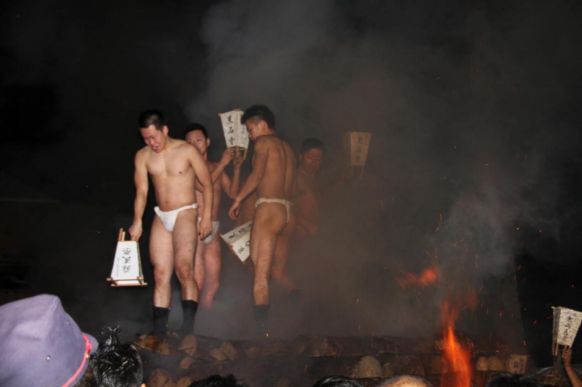 奥州・黒石寺「蘇民祭」(そみんさい)2017前編 2017/02/03