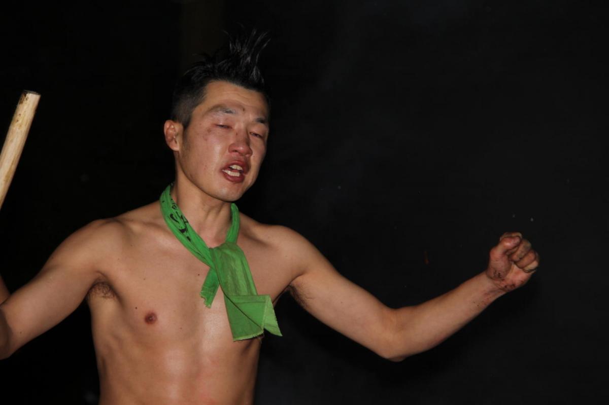 奥州・黒石寺「蘇民祭」(そみんさい)2017前編 2017/02/03