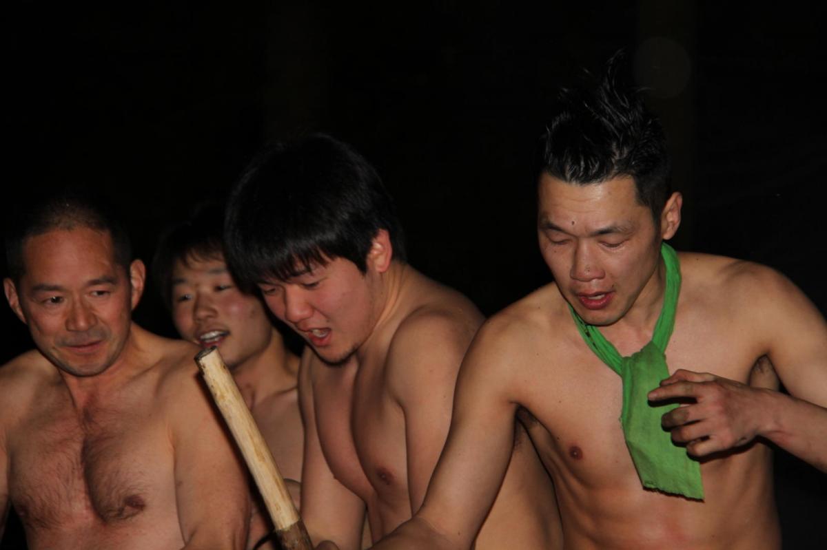 奥州・黒石寺「蘇民祭」(そみんさい)2017前編 2017/02/03