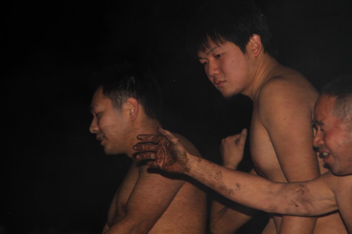 奥州・黒石寺「蘇民祭」(そみんさい)2017前編 2017/02/03