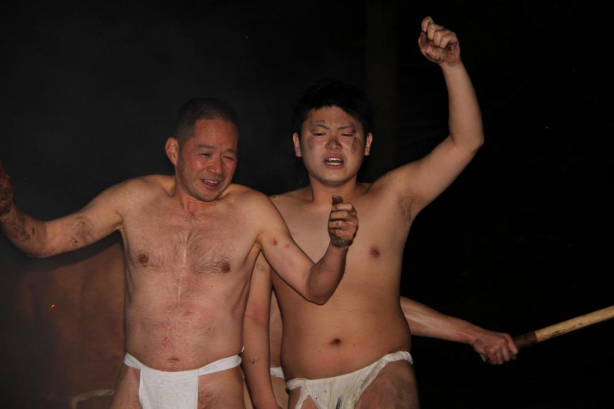 奥州・黒石寺「蘇民祭」(そみんさい)2017前編 2017/02/03