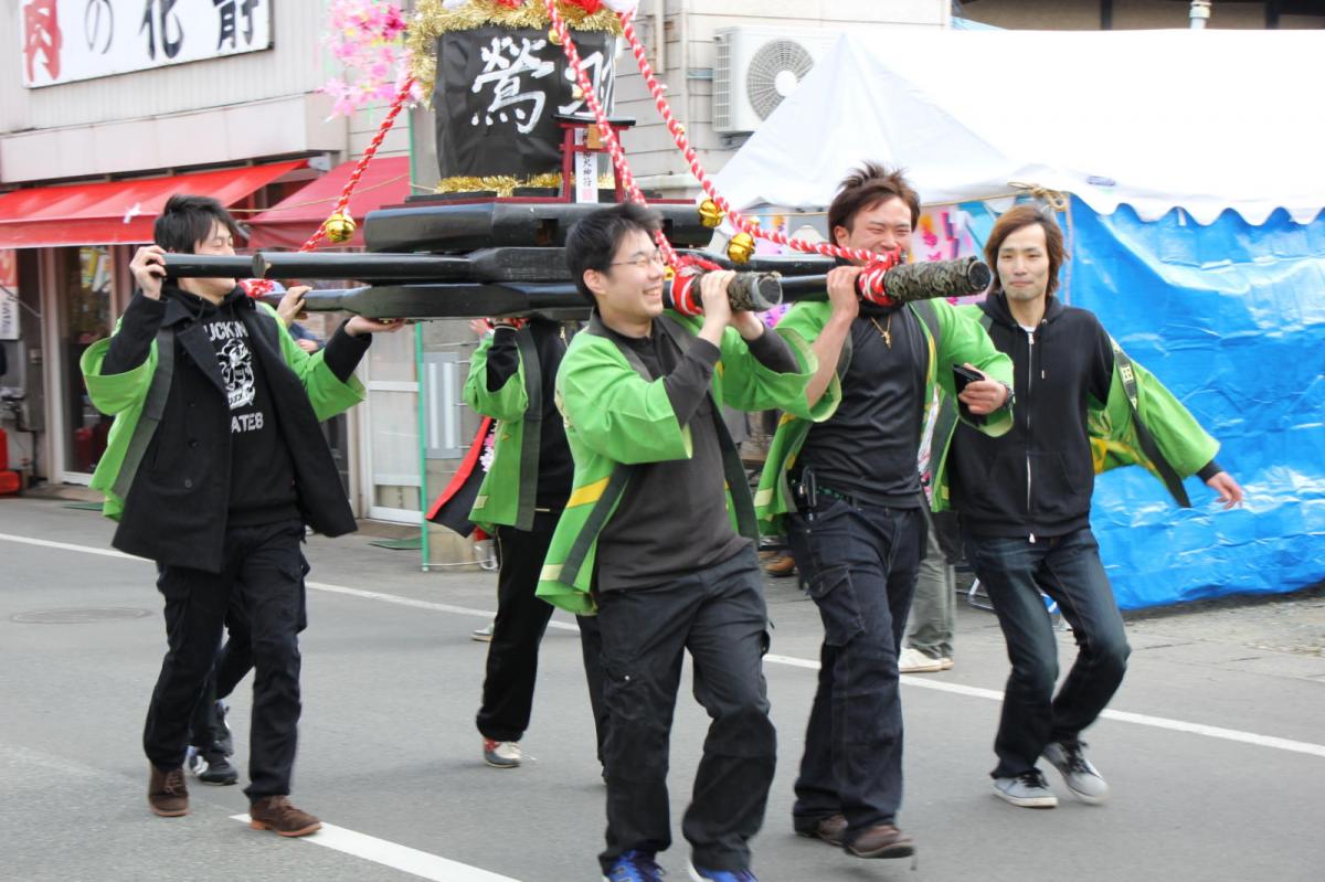 奥州市水沢区羽田町火防祭2017中編 2017/03/26