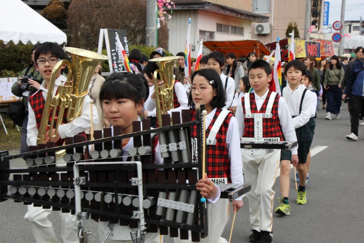 奥州市水沢区羽田町火防祭2017中編 2017/03/26