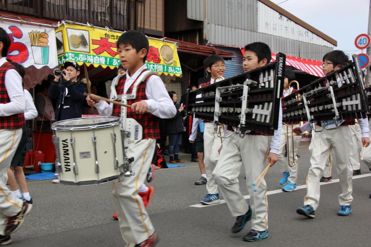 奥州市水沢区羽田町火防祭2017中編 2017/03/26