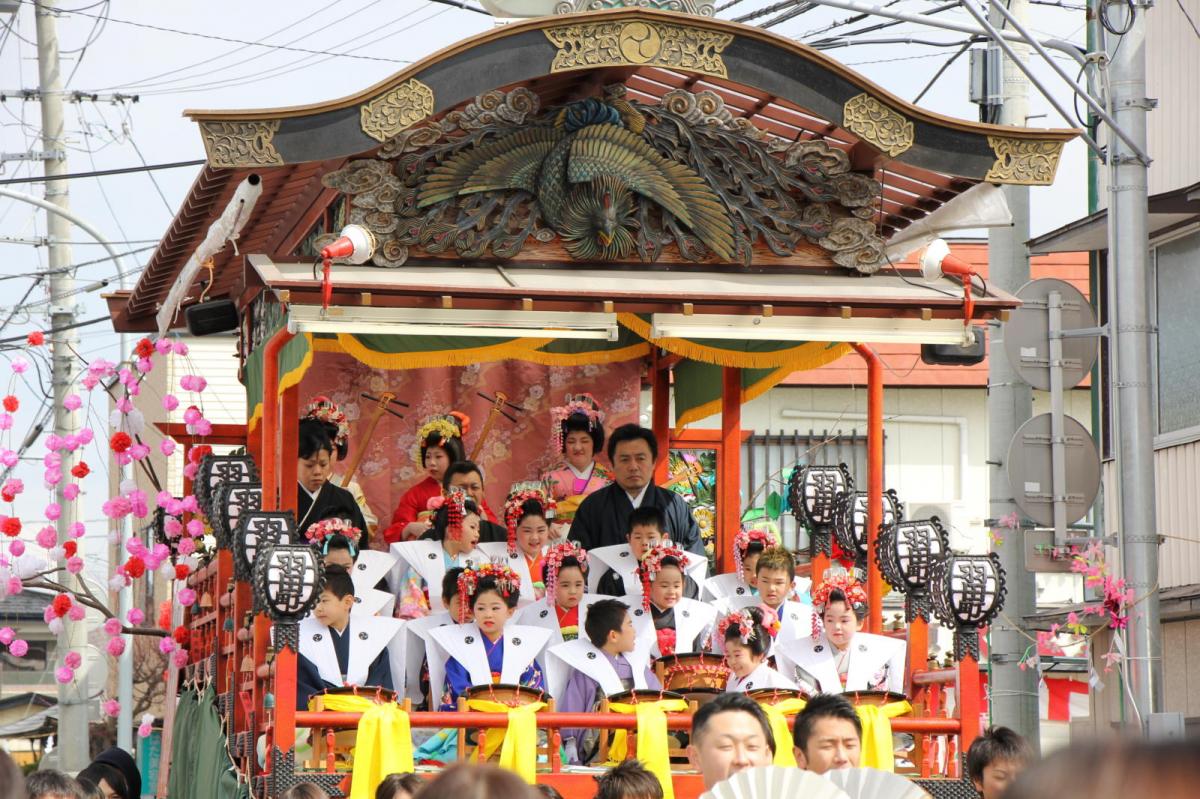 奥州市水沢区羽田町火防祭2017中編 2017/03/26