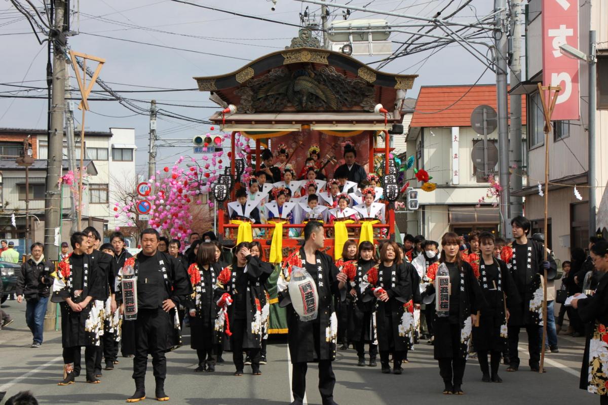 奥州市水沢区羽田町火防祭2017中編 2017/03/26