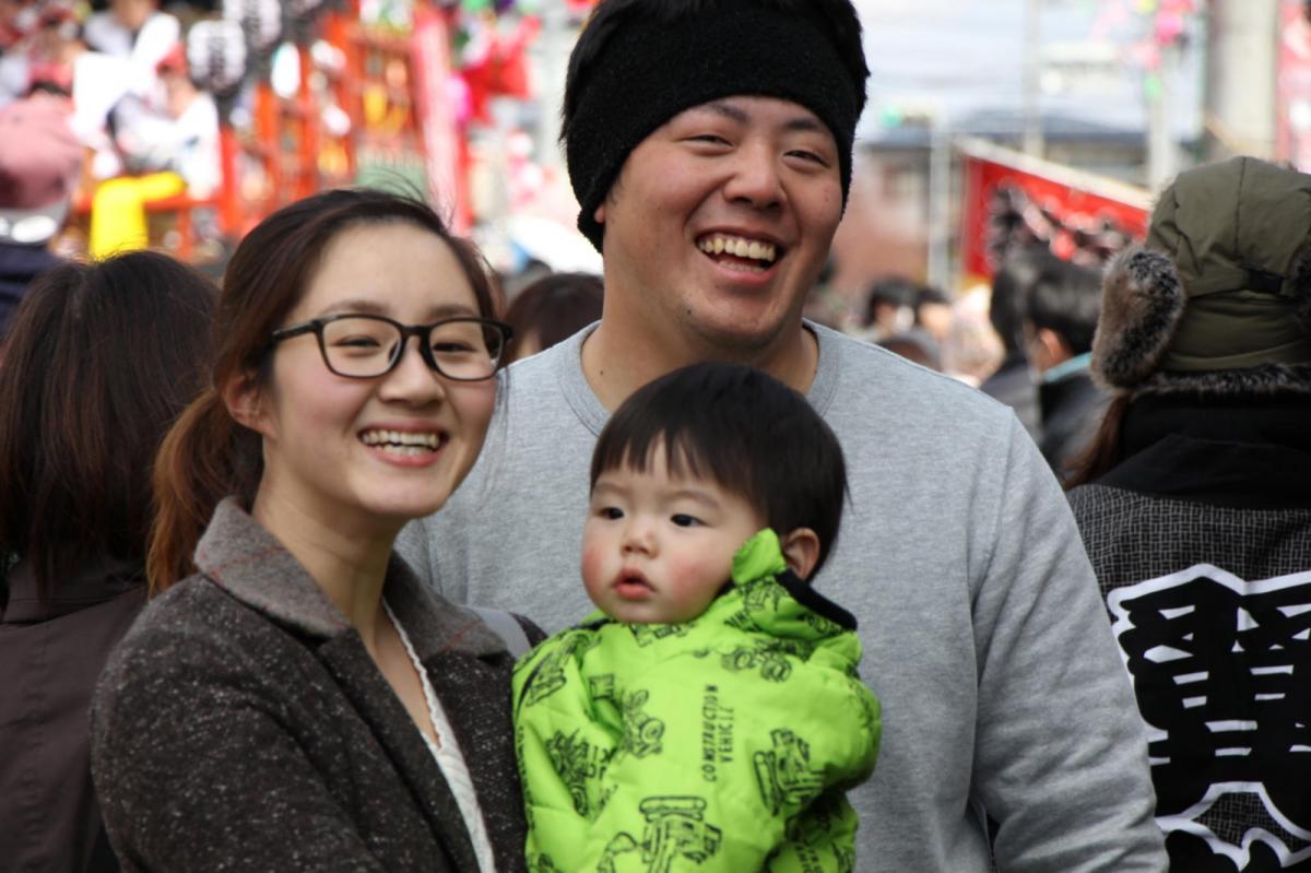 奥州市水沢区羽田町火防祭2017中編 2017/03/26