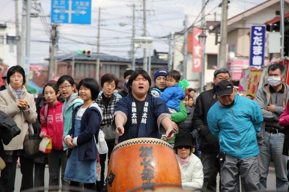 奥州市水沢区羽田町火防祭2017中編 2017/03/26