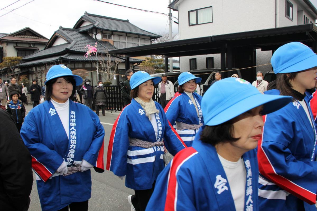 奥州市水沢区羽田町火防祭2017中編 2017/03/26