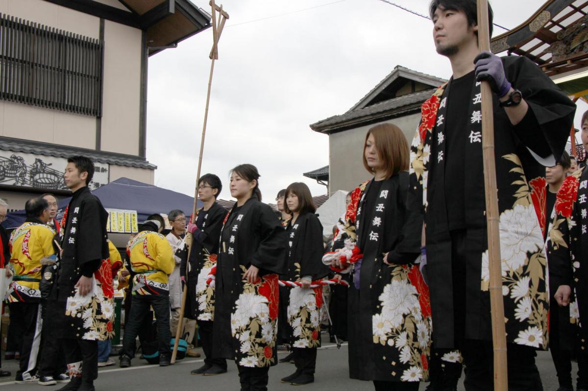 奥州市水沢区羽田町火防祭2017中編 2017/03/26