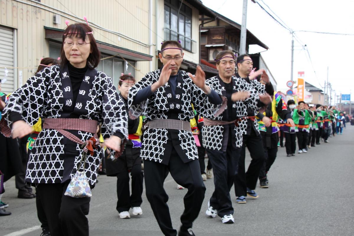 奥州市水沢区羽田町火防祭2017中編 2017/03/26