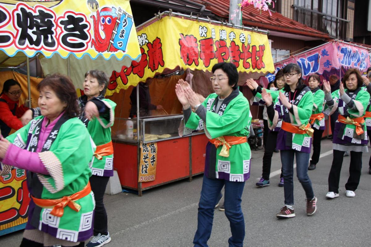 奥州市水沢区羽田町火防祭2017中編 2017/03/26