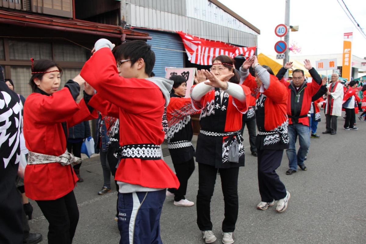 奥州市水沢区羽田町火防祭2017中編 2017/03/26