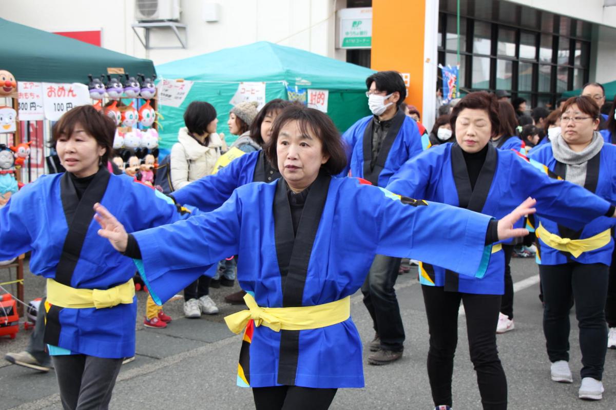 奥州市水沢区羽田町火防祭2017中編 2017/03/26