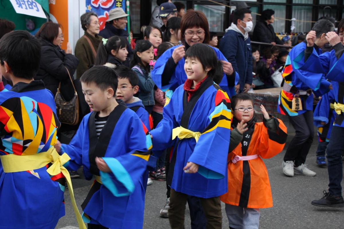 奥州市水沢区羽田町火防祭2017中編 2017/03/26