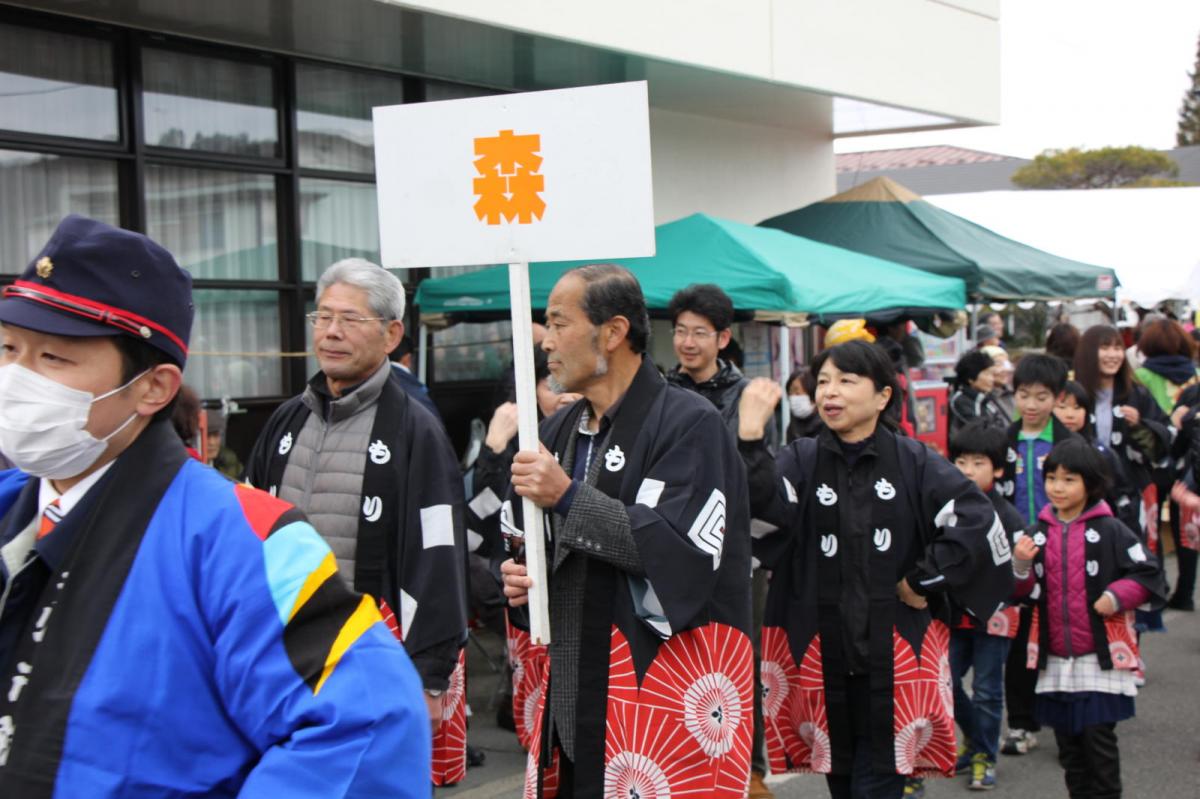 奥州市水沢区羽田町火防祭2017中編 2017/03/26