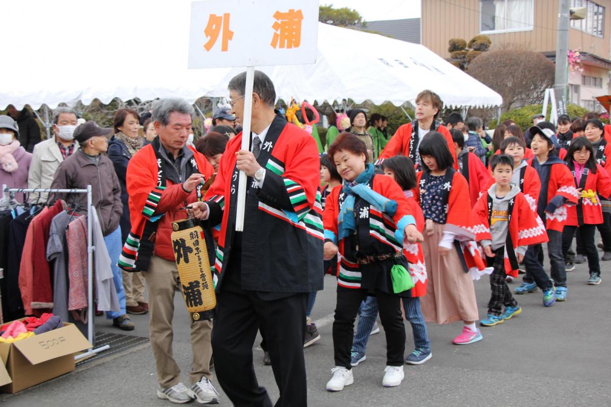 奥州市水沢区羽田町火防祭2017中編 2017/03/26
